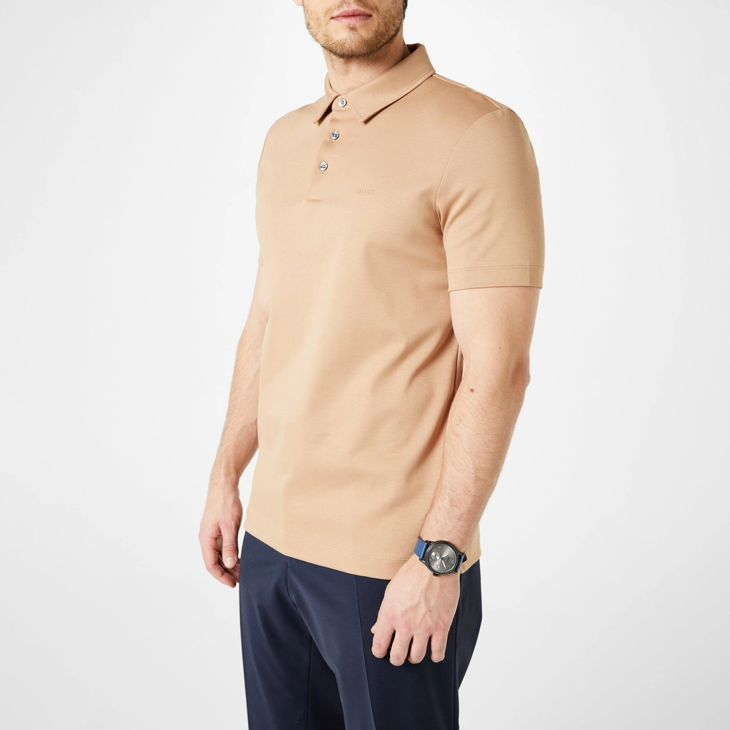 Hugo Boss Palosh 30 Polo Shirt - Med Beige 260